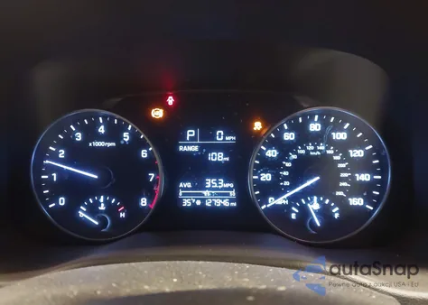 2017 Hyundai Elantra Se z USA, uszkodzony, nr VIN KMHD84LF8HU102776